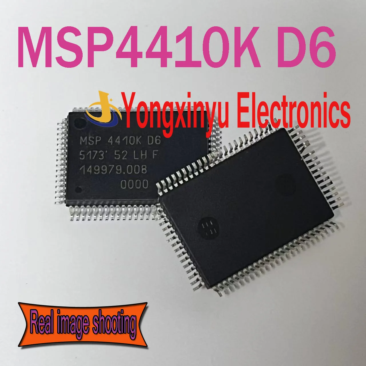 MSP4410K D6 is available for all types of chips on sale, and can be purchased directly with quality assurance
MSP4410K D6 is available for all types of chips on sale, and can be purchased directly with quality assurance
