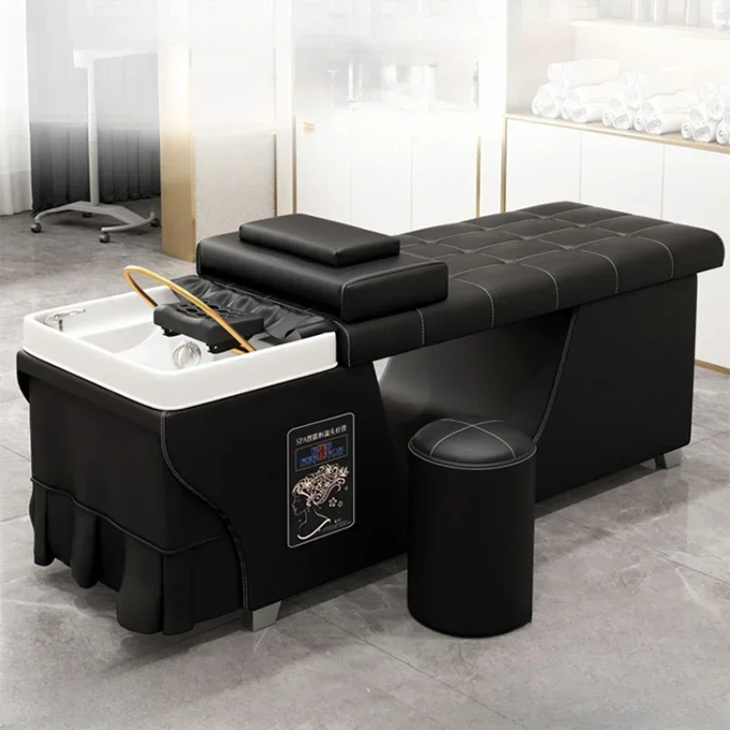 Japanese Water Circulation Shampoo Bed Beauty Salon With Fumigation Full Lying Ear Massage Head Therapy Bed Salon Furniture
Japanese Water Circulation Shampoo Bed Beauty Salon With Fumigation Full Lying Ear Massage Head Therapy Bed Salon Furniture