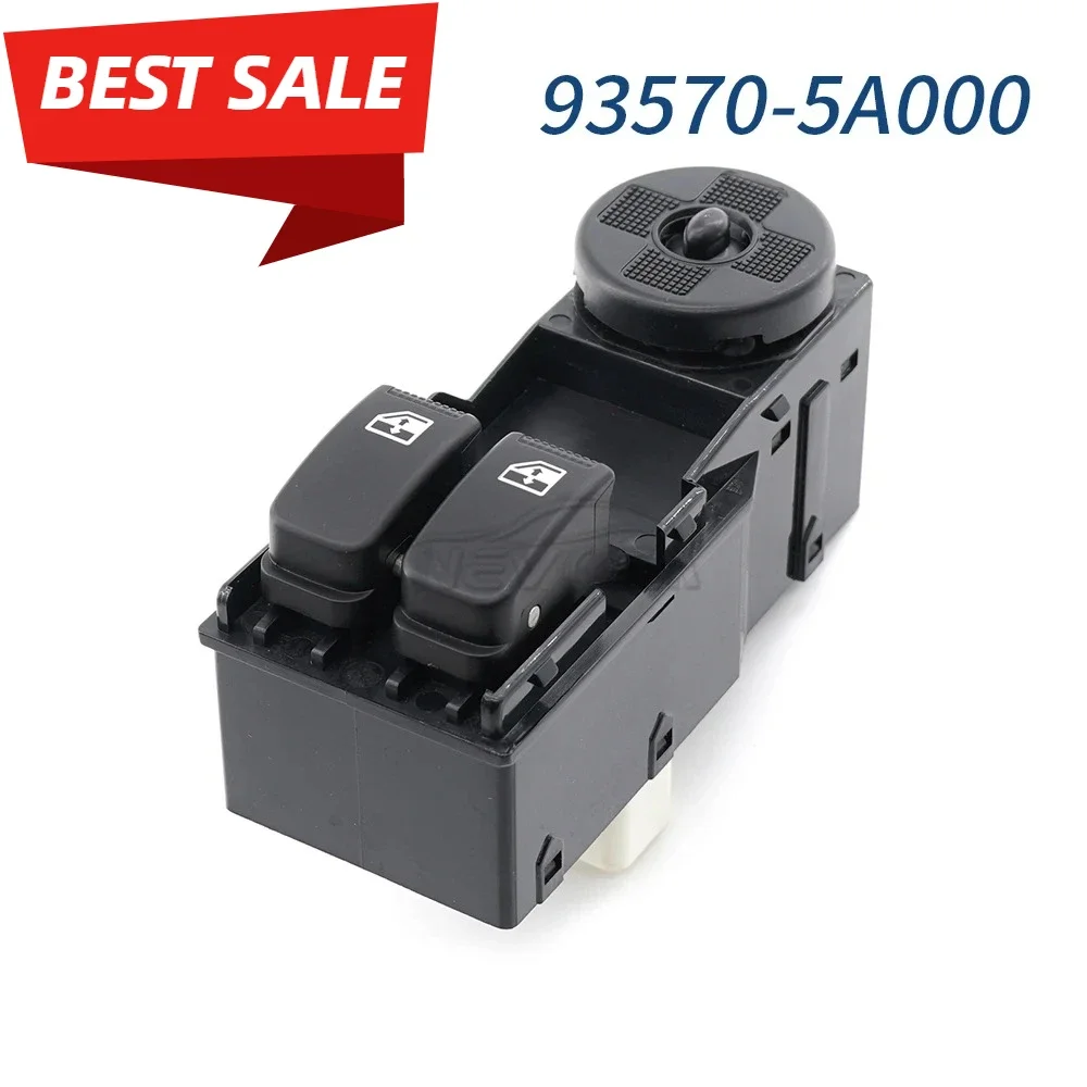 93570-5A000 935705A000 Front Left Master Power Window Lifter Control Switch Button For JAC Refine 14 Pins
93570-5A000 935705A000 Front Left Master Power Window Lifter Control Switch Button For JAC Refine 14 Pins