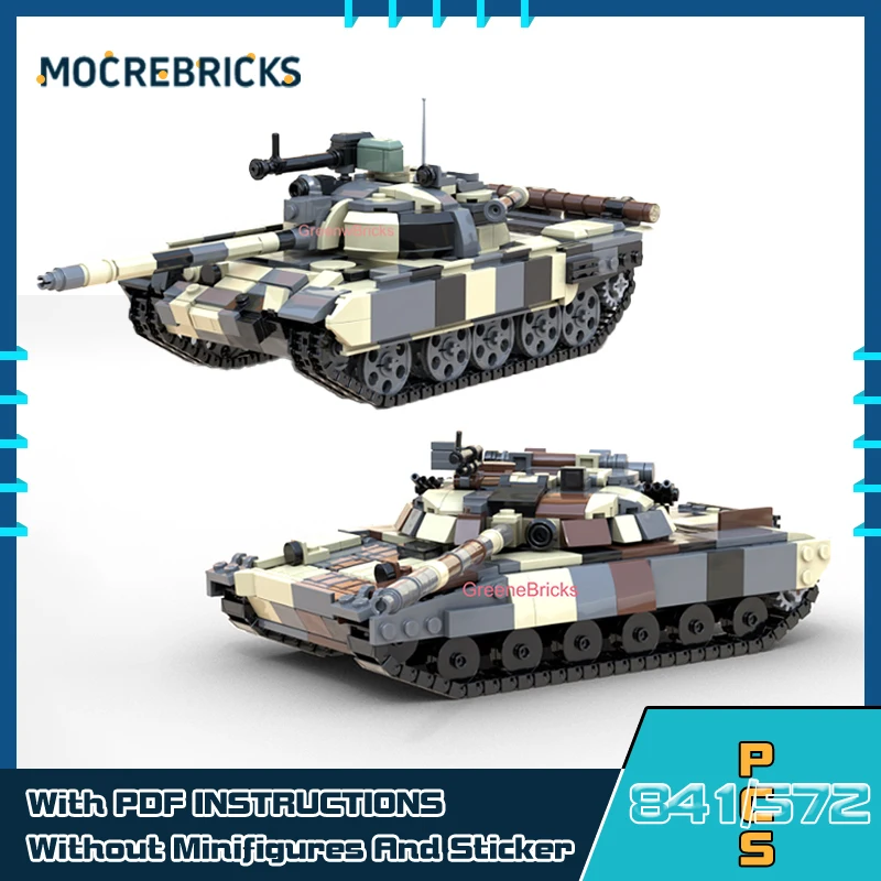 Военная серия, модернизация Советского Союза T-55AM-1 T-64BM «Bulat», танк MOC, строительные блоки, модель, кирпичи для пожилых людей, игрушки в подарок
Военная серия, модернизация Советского Союза T-55AM-1 T-64BM «Bulat», танк MOC, строительные блоки, модель, кирпичи для пожилых людей, игрушки в подарок