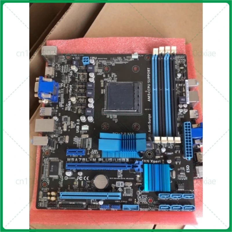 Используется для основной платы ASUS M5A78L-M PLUS/USB3
Используется для основной платы ASUS M5A78L-M PLUS/USB3