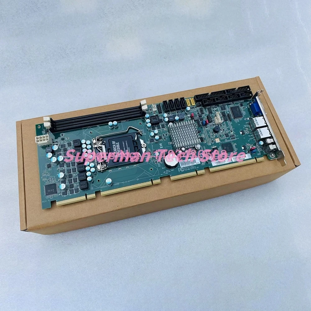 IPC Motherboard PIC-H61 P/N:PIK611-000G YD1901730
IPC Motherboard PIC-H61 P/N:PIK611-000G YD1901730