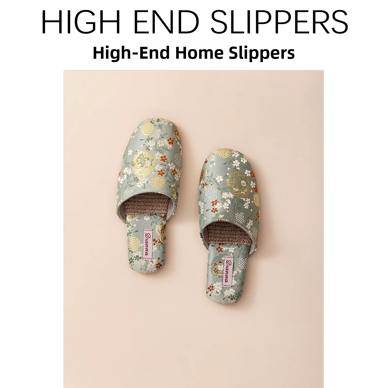 Ele Embroidered Linen Slippers for Women Indoor Outdoor Wearable Summer Home Comfort Flat Heel Floral Patterned Slippers
Ele Embroidered Linen Slippers for Women Indoor Outdoor Wearable Summer Home Comfort Flat Heel Floral Patterned Slippers