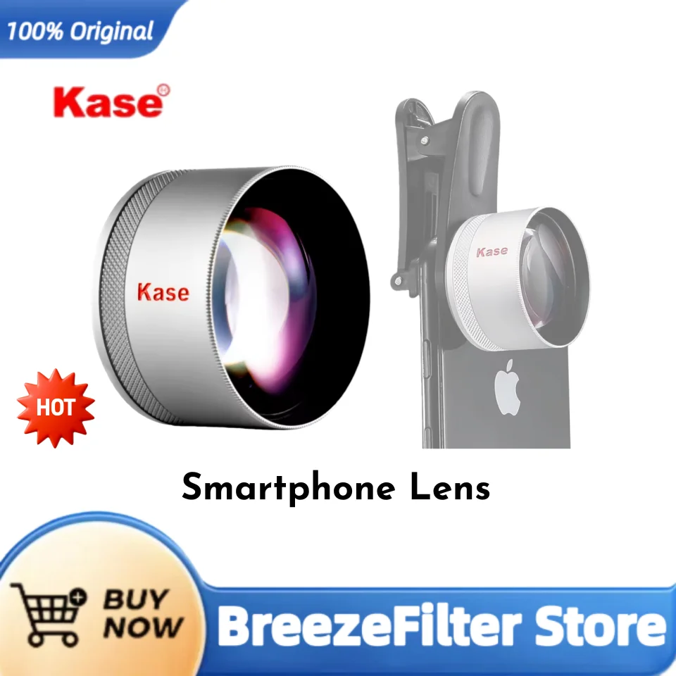 Kase Smartphone Master Macro Lens Pro for iPhone 15 14 13 Huawei Xiaomi Samsung 17mm Thread Cell Phone Lens Attachment
Kase Smartphone Master Macro Lens Pro for iPhone 15 14 13 Huawei Xiaomi Samsung 17mm Thread Cell Phone Lens Attachment
