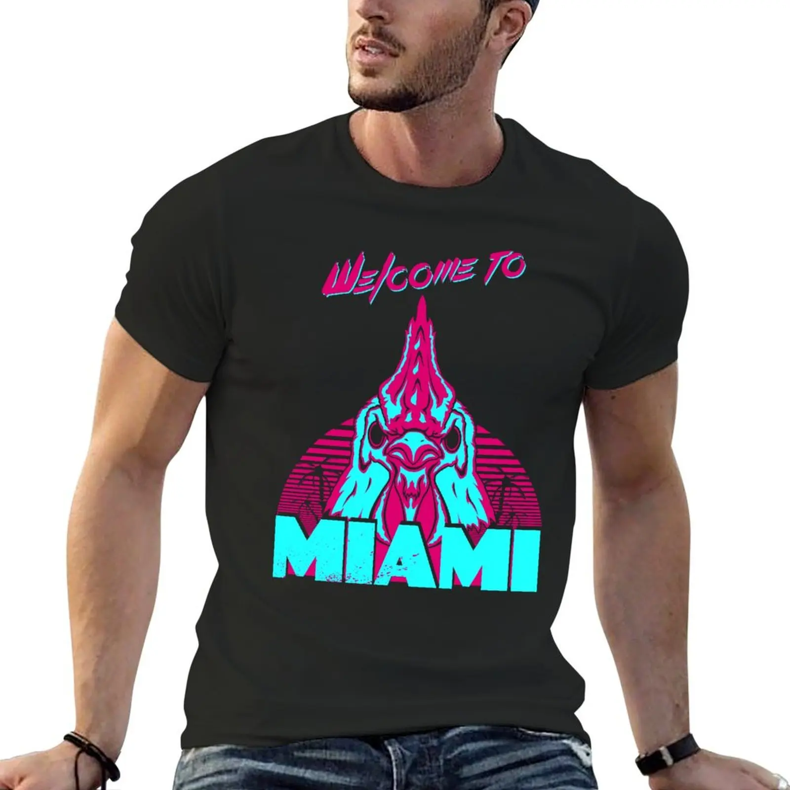 Welcome to Miami - I - Richard T-Shirt Aesthetic clothing Louboutins graphic t shirt vintage t shirt men 100℅ cotton
Welcome to Miami - I - Richard T-Shirt Aesthetic clothing Louboutins graphic t shirt vintage t shirt men 100℅ cotton