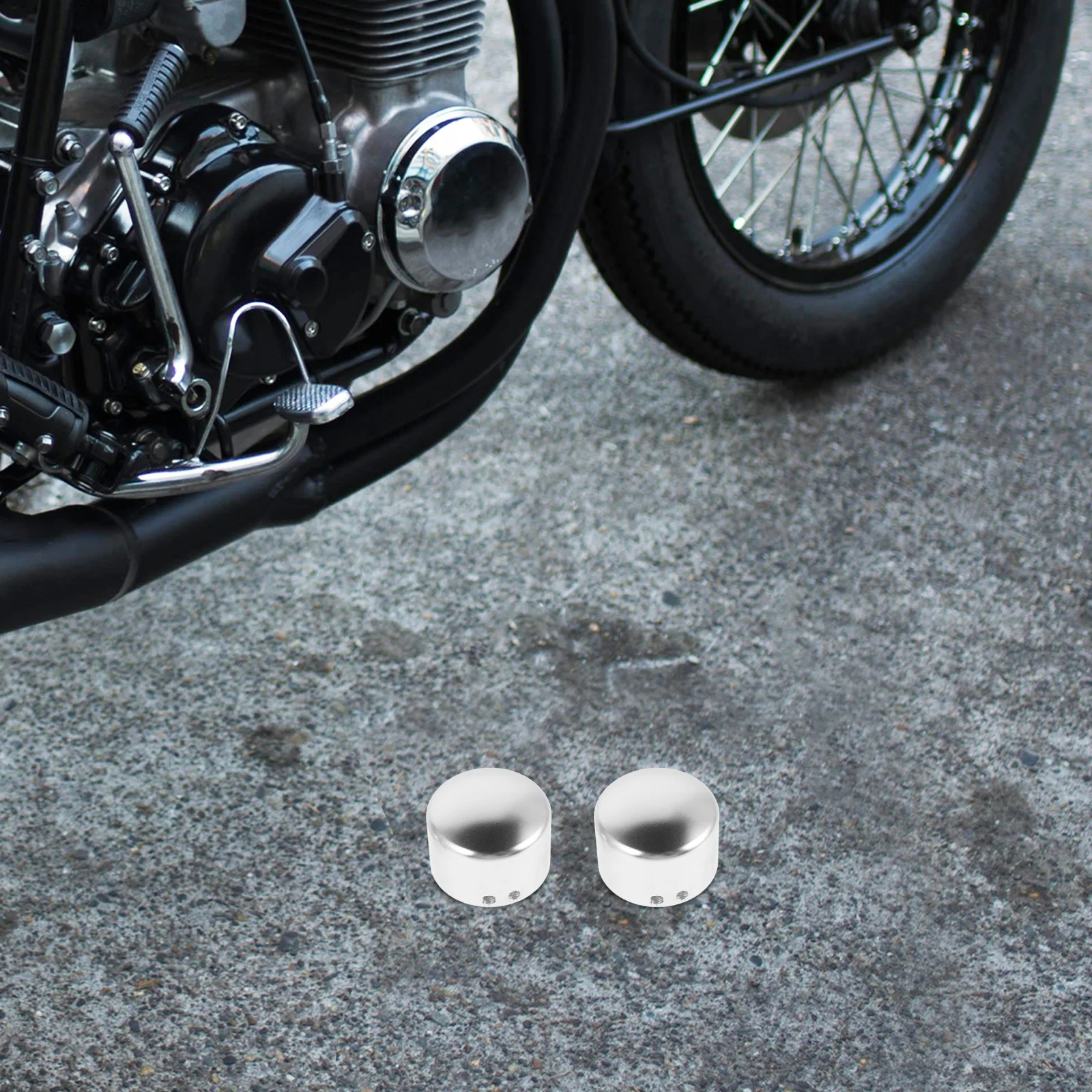 2Pcs Wheel Hub Axle Cover Decorative Cap Aluminum Alloy Nut Sleeve Front Axle Hub Cover For Motorcycle Car Truck Vehicle
2Pcs Wheel Hub Axle Cover Decorative Cap Aluminum Alloy Nut Sleeve Front Axle Hub Cover For Motorcycle Car Truck Vehicle