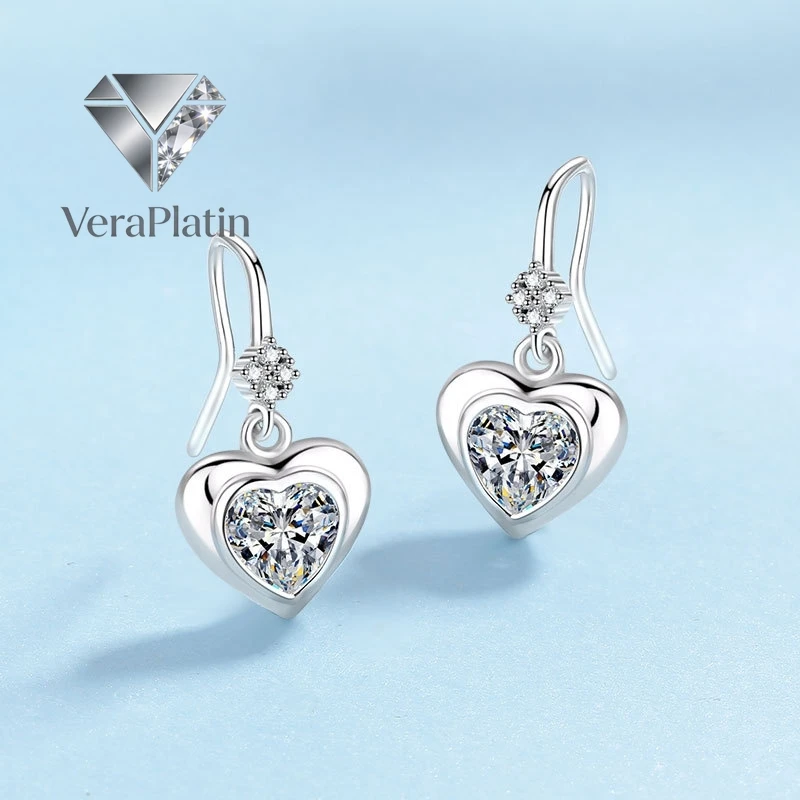 Кольцо VeraPlatin для женщин, свадебное, из белого золота 18 карат, с муассанитом 2.08 карата, подарок на День святого Валентина/день рождения, платина PT950, дизайн «Сердце океана»
Кольцо VeraPlatin для женщин, свадебное, из белого золота 18 карат, с муассанитом 2.08 карата, подарок на День святого Валентина/день рождения, платина PT950, дизайн «Сердце океана»