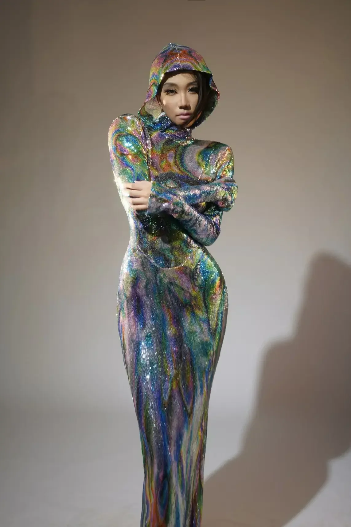 Клубная вечеринка для девочек, блестящий плащ с блестками, халат, сексуальное длинное платье, вечернее платье для выпускного вечера, длинное платье для дня рождения, одежда на Хэллоуин
Клубная вечеринка для девочек, блестящий плащ с блестками, халат, сексуальное длинное платье, вечернее платье для выпускного вечера, длинное платье для дня рождения, одежда на Хэллоуин