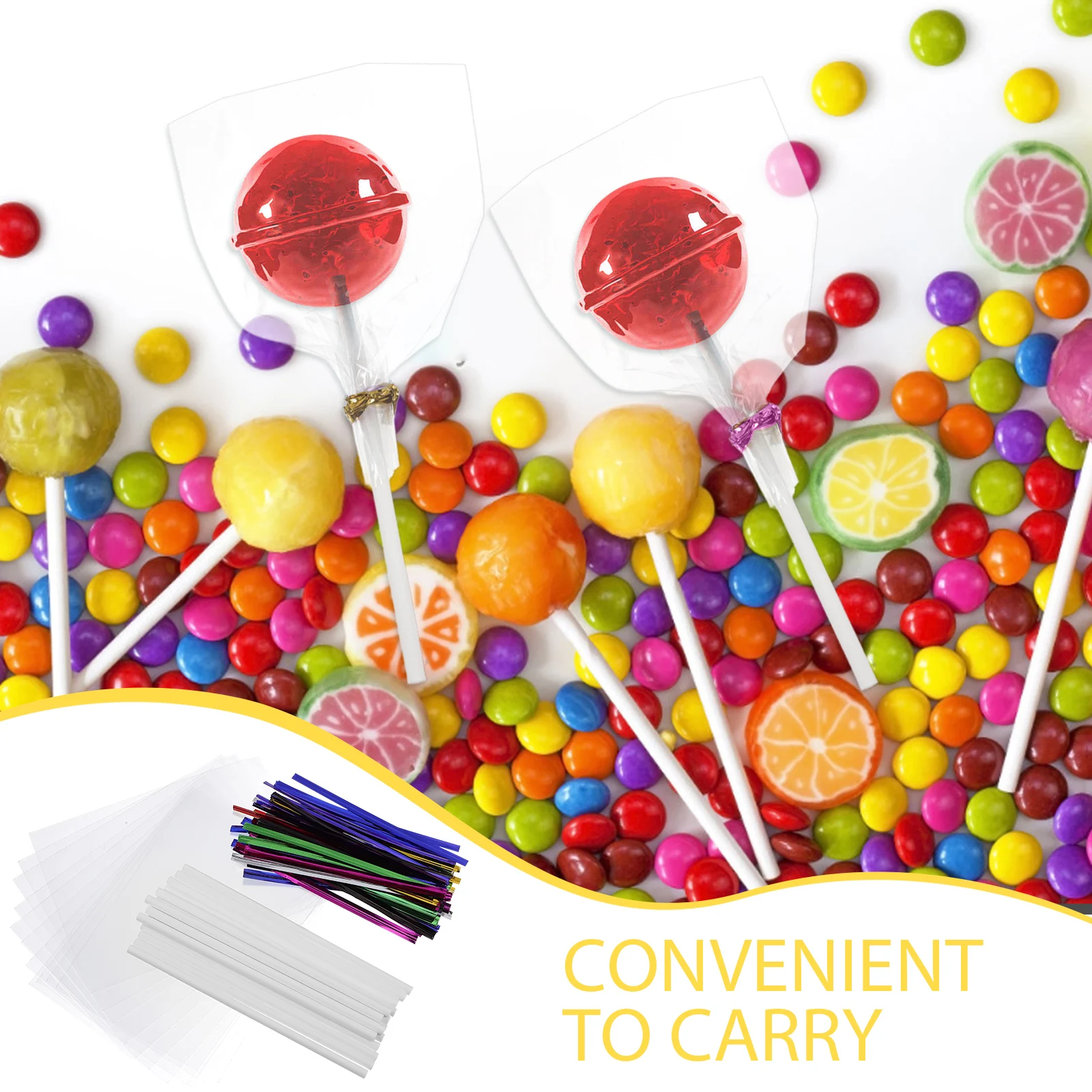 Lollipop Wrapping Bags Paper Sticks Lollipop Pouches DIY Craft Supplies Safe Practical Party Party Favors Favors
Lollipop Wrapping Bags Paper Sticks Lollipop Pouches DIY Craft Supplies Safe Practical Party Party Favors Favors