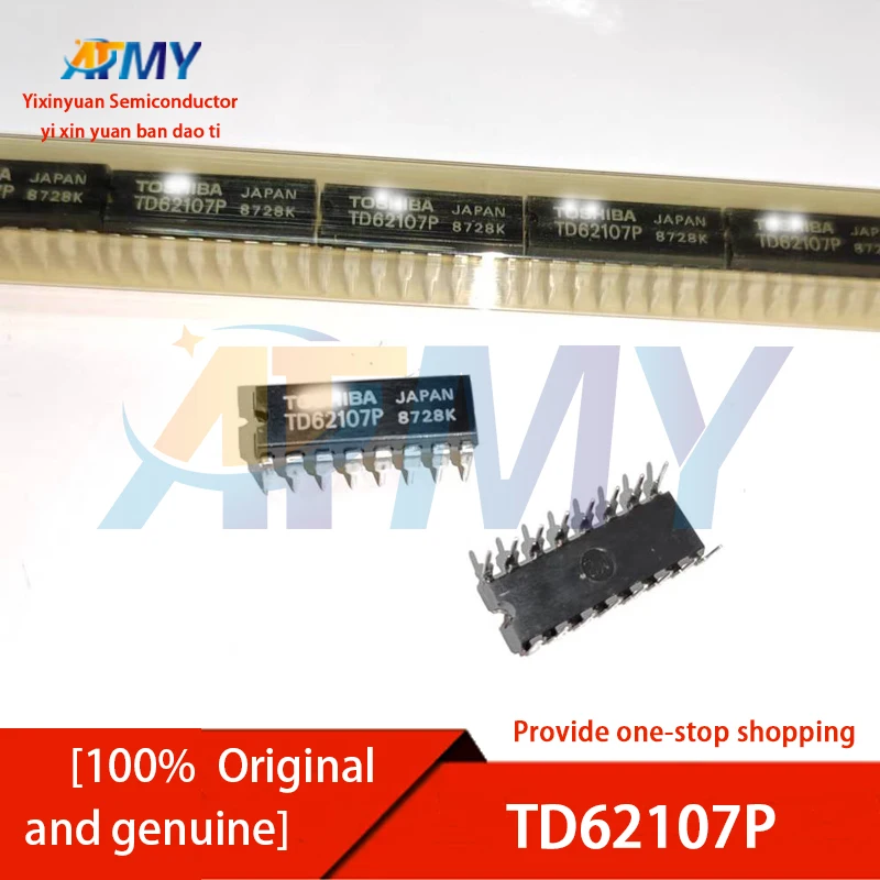 TD62107P TD62302P TD62307P TD62502P TD62503P TD62504P TD62506P TD62602P TD62785P Driver chip
TD62107P TD62302P TD62307P TD62502P TD62503P TD62504P TD62506P TD62602P TD62785P Driver chip