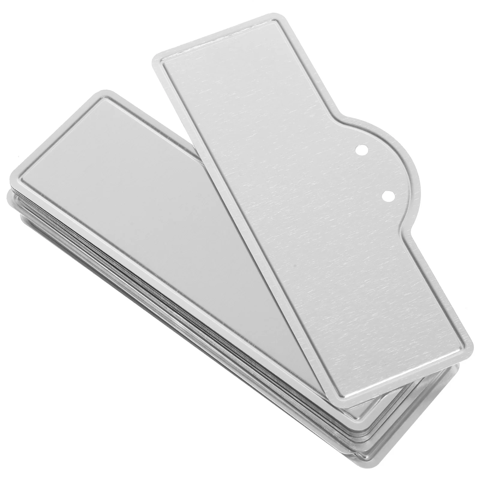 20pcs Plant Labels Aluminum Durable Modern Garden Supplies Nursery Decor Accessories Safe Easy Use shovel fork gardening tool
20pcs Plant Labels Aluminum Durable Modern Garden Supplies Nursery Decor Accessories Safe Easy Use shovel fork gardening tool