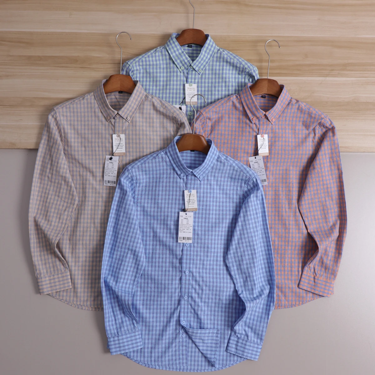 Silky Smooth Linen Cotton Blend Men's Long Sleeve Shirt Fashionable Checkered Commute Friendly Springtime Essential
Silky Smooth Linen Cotton Blend Men's Long Sleeve Shirt Fashionable Checkered Commute Friendly Springtime Essential