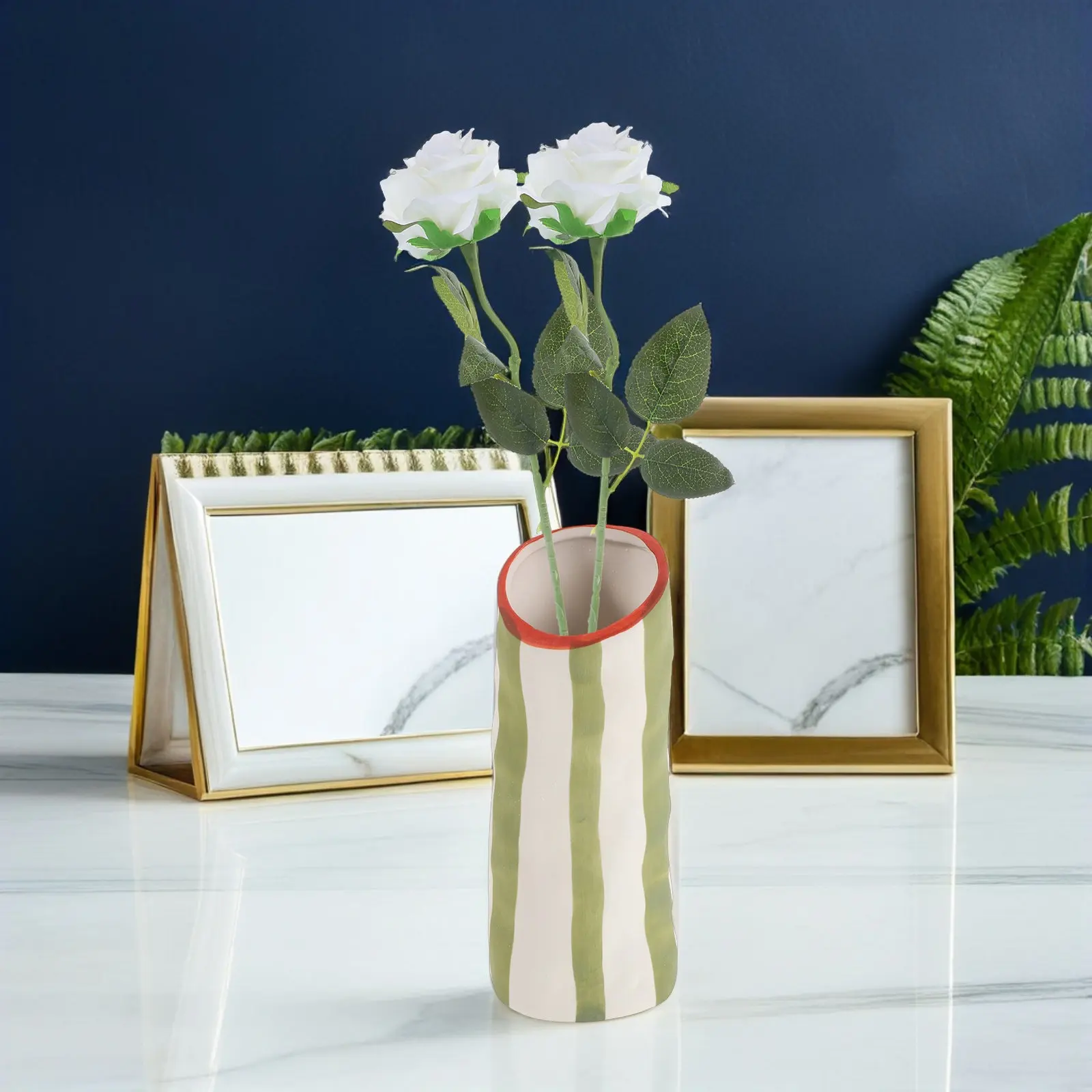 10Pcs Artificial White Roses Single Stem Fade Resistant Faux Flowers for Wedding Home Party Decor Single Stem Artificial Flowers
10Pcs Artificial White Roses Single Stem Fade Resistant Faux Flowers for Wedding Home Party Decor Single Stem Artificial Flowers