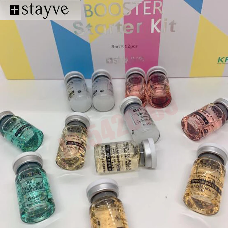 Korean Makeup 5Pcs 8ml Stayve BB Cream Facial Glow Serum Ampoule Essence Moisturizing Foundation Skin Face Care Beauty Health
Korean Makeup 5Pcs 8ml Stayve BB Cream Facial Glow Serum Ampoule Essence Moisturizing Foundation Skin Face Care Beauty Health