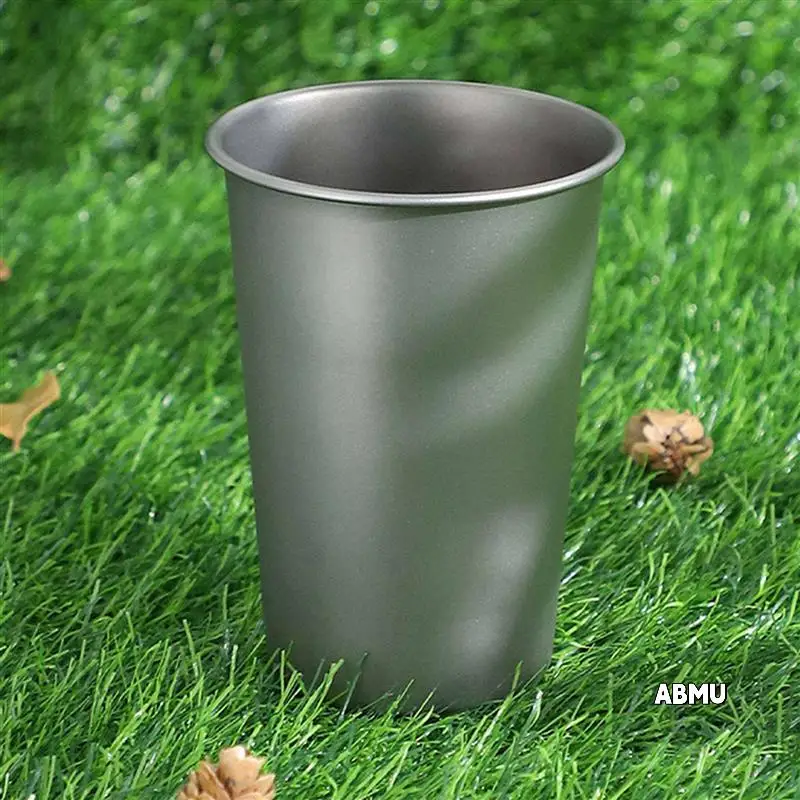 2X Camping Titanium Beer Mug Cup Tourist Tableware Picnic Outdoor Kitchen Equipment Travel Cooking Cookware Hiking 500Ml
2X Camping Titanium Beer Mug Cup Tourist Tableware Picnic Outdoor Kitchen Equipment Travel Cooking Cookware Hiking 500Ml