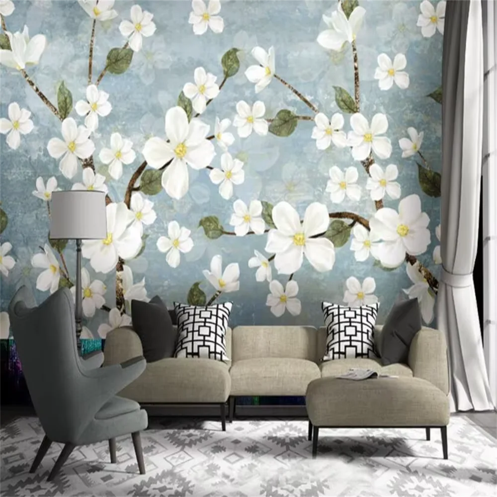 custom Modern small fresh flowers Photo Wallpaper for Wall Covering living room bedroom mural wall papers home decor Stickers
custom Modern small fresh flowers Photo Wallpaper for Wall Covering living room bedroom mural wall papers home decor Stickers