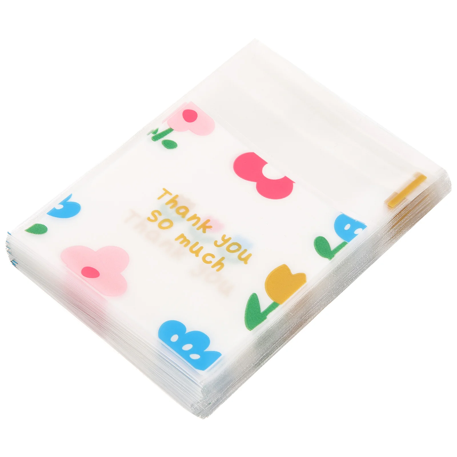 100 Pcs Cookie Sealing Bags Lightweight Self Adhesive Packing Grocery Food Pouch Disposable Candy Storage Bags
100 Pcs Cookie Sealing Bags Lightweight Self Adhesive Packing Grocery Food Pouch Disposable Candy Storage Bags