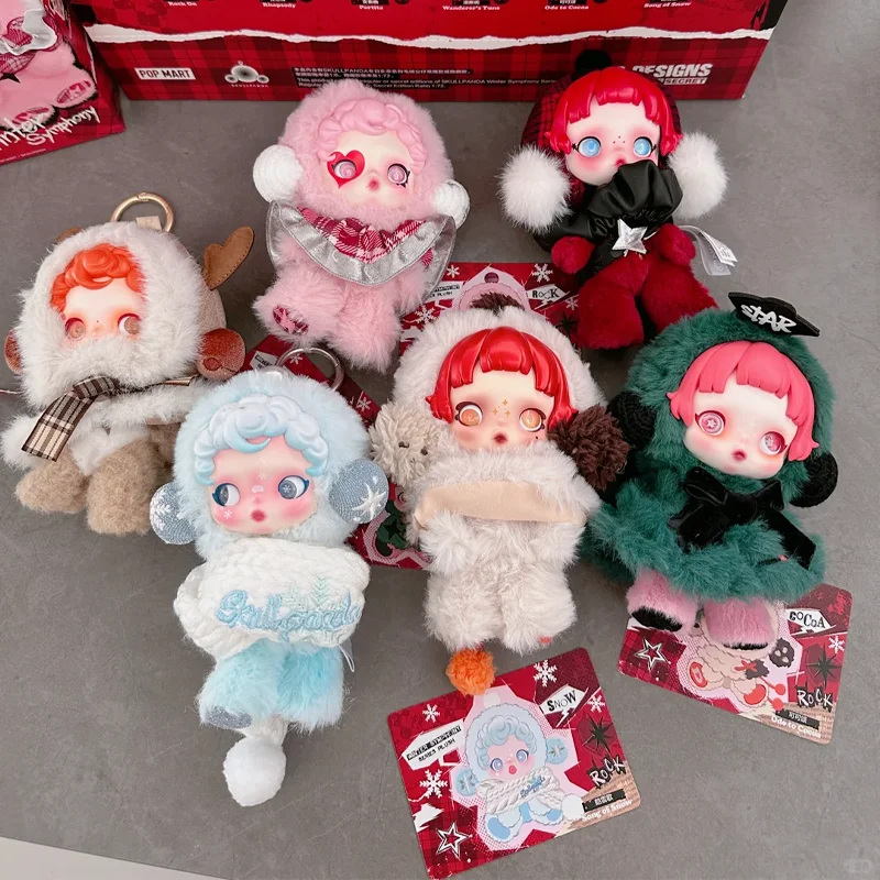 Winter Symphony Series Blind Box 1:1 Doll Plush Vinyl Desktop Room Decoration Collection Pendant Trendy Toy Mysterious Box Gift
Winter Symphony Series Blind Box 1:1 Doll Plush Vinyl Desktop Room Decoration Collection Pendant Trendy Toy Mysterious Box Gift