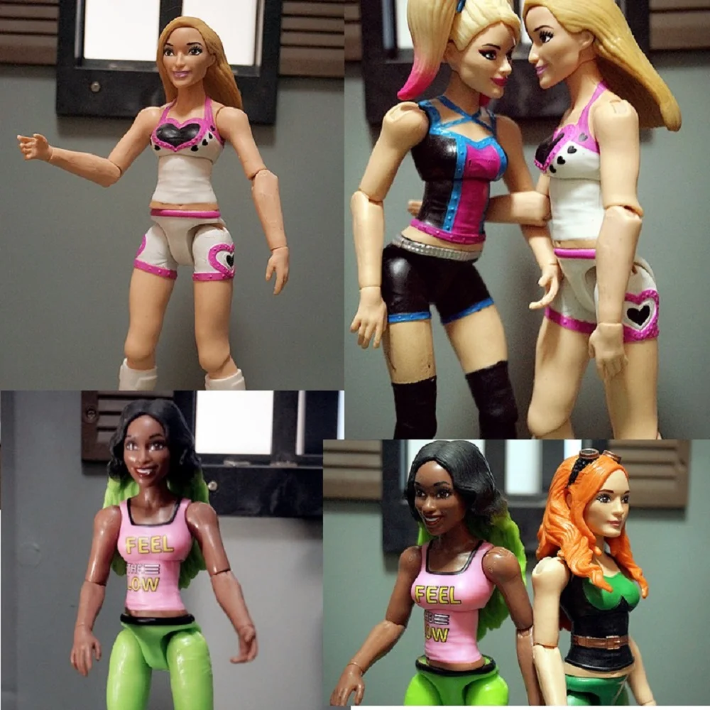 Female WWE AEW Action Figure Wrestling Championship Display Collection Figure Festival Gift
Female WWE AEW Action Figure Wrestling Championship Display Collection Figure Festival Gift