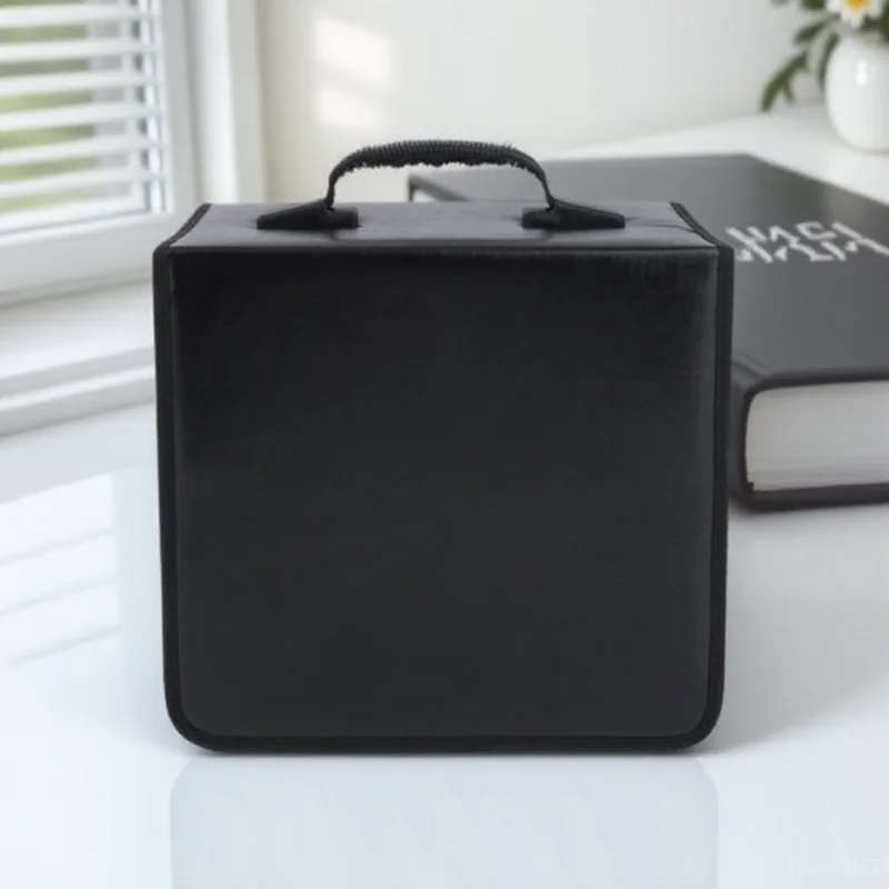 Cd Wallet Dvd Storage Case Portable Disc Organizer Bag Comfortable Handle Dustproof Zipper Design For Records Holders
Cd Wallet Dvd Storage Case Portable Disc Organizer Bag Comfortable Handle Dustproof Zipper Design For Records Holders