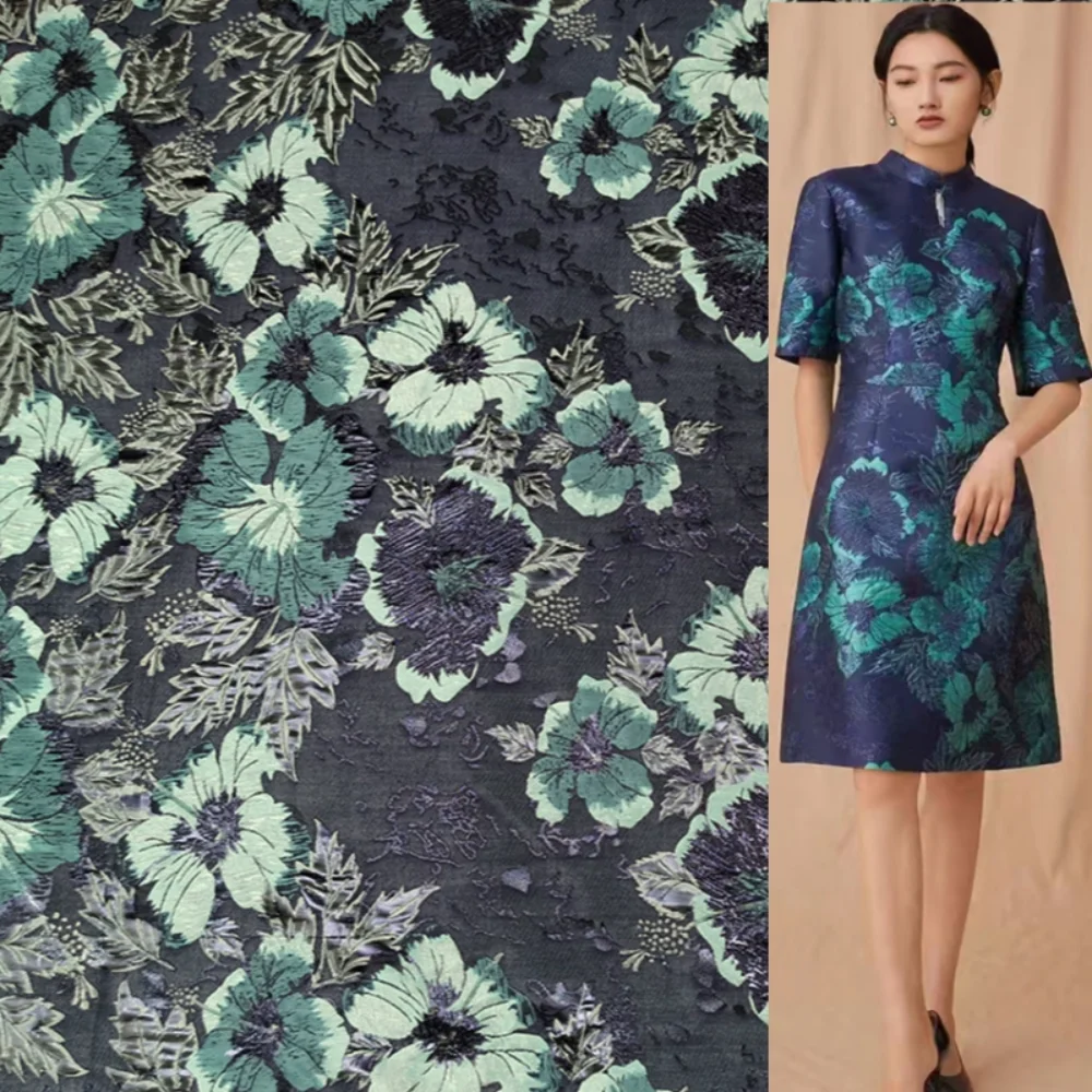 Woven Jacquard Brocade Fashion Fabric for Diy Sew Dress Short Skirt Clothing Decoration Fashion Cloth Fabrics Wholesale
Woven Jacquard Brocade Fashion Fabric for Diy Sew Dress Short Skirt Clothing Decoration Fashion Cloth Fabrics Wholesale