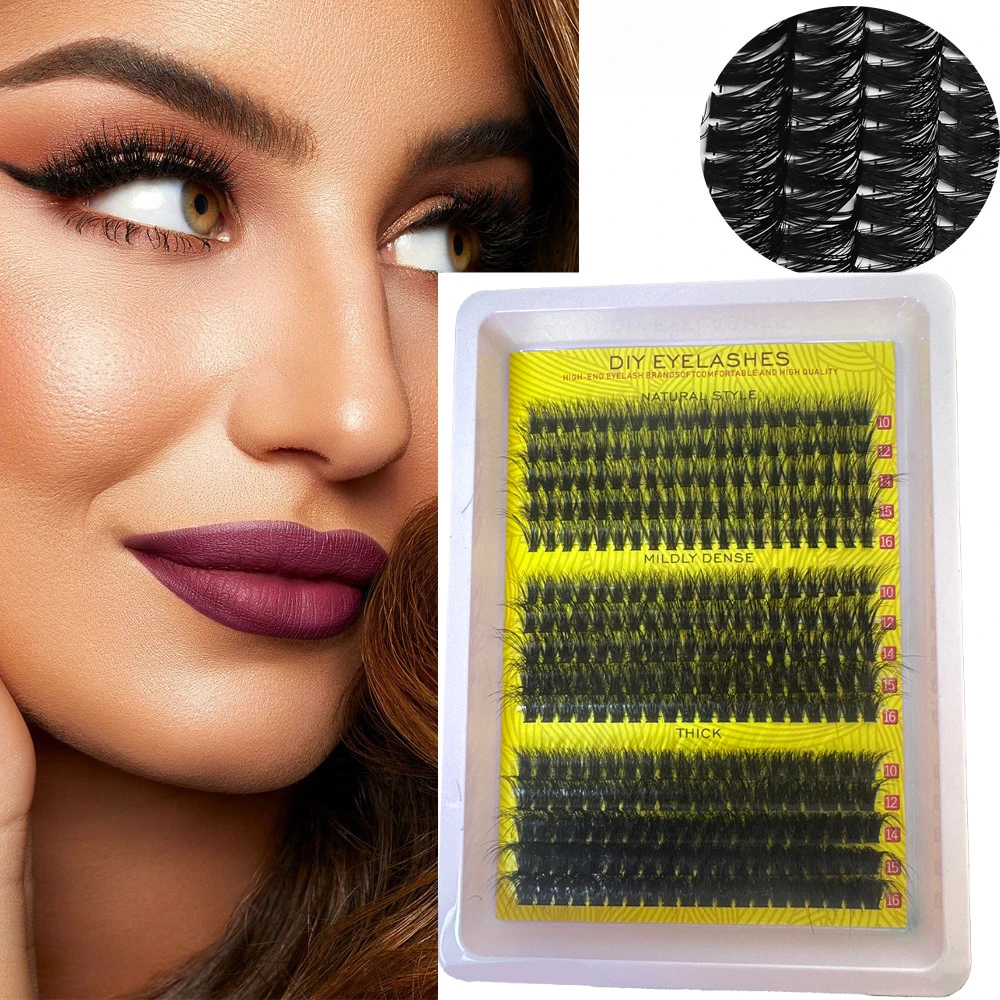 Russia Super Curled Wispy False Eyelashes Individual Lashes Natural Thick Dense Segmented Fake Eyelash DIY Extension Makeup Tool
Russia Super Curled Wispy False Eyelashes Individual Lashes Natural Thick Dense Segmented Fake Eyelash DIY Extension Makeup Tool
