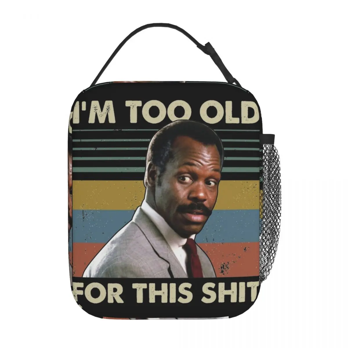 Термоизолированные пакеты для ланча Axel Foley I'm Too Old для путешествий, винтажные Многоразовые Пакеты для пищевых контейнеров Дэнни с летальным оружием
Термоизолированные пакеты для ланча Axel Foley I'm Too Old для путешествий, винтажные Многоразовые Пакеты для пищевых контейнеров Дэнни с летальным оружием