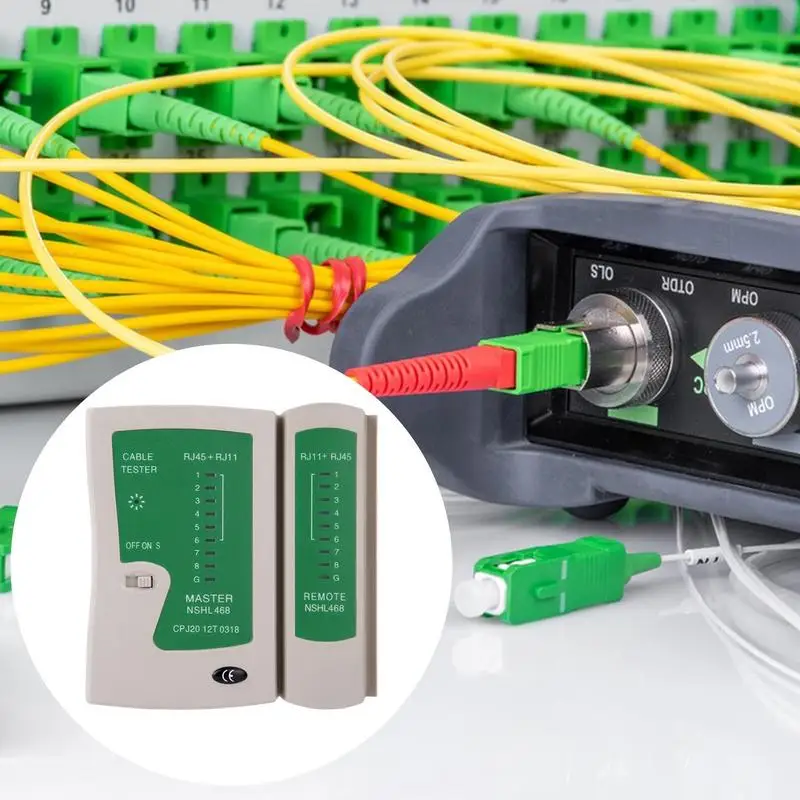 Ethernet Tester Rj11 Network Cable Tester Tool Network Cable Continuity Tester Professional Tester Tool Kit For Home
Ethernet Tester Rj11 Network Cable Tester Tool Network Cable Continuity Tester Professional Tester Tool Kit For Home
