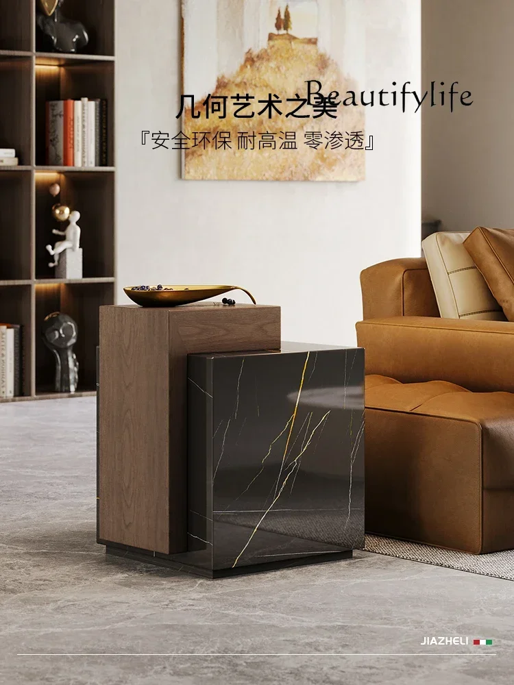 Y Italian Minimalist Side Table High-end Living Room Sofa Side Cabinet Design Creative Art Solid Wood Corner Table
Y Italian Minimalist Side Table High-end Living Room Sofa Side Cabinet Design Creative Art Solid Wood Corner Table