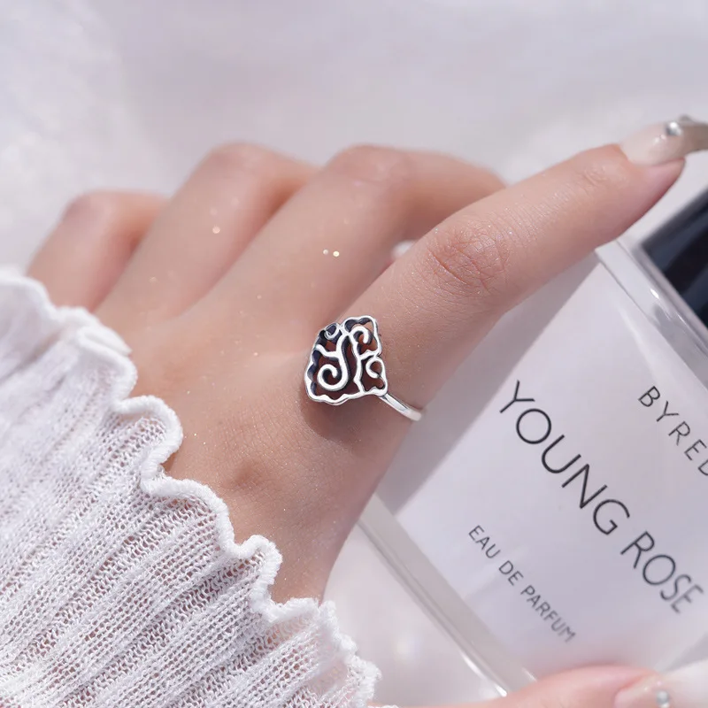 925 Sterling Silver Cloud Vintage Rings For Women Wedding Elegant Luxury Jewelry Wholesale Accessories Jewellery Money 925
925 Sterling Silver Cloud Vintage Rings For Women Wedding Elegant Luxury Jewelry Wholesale Accessories Jewellery Money 925