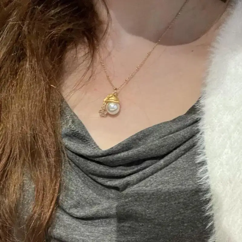 ENFASHION Para Mujer Pearls Brim Pendant Stars Necklace For Women's Brass18K Plated Gold Delicate Fashion Jewelry P253647
ENFASHION Para Mujer Pearls Brim Pendant Stars Necklace For Women's Brass18K Plated Gold Delicate Fashion Jewelry P253647