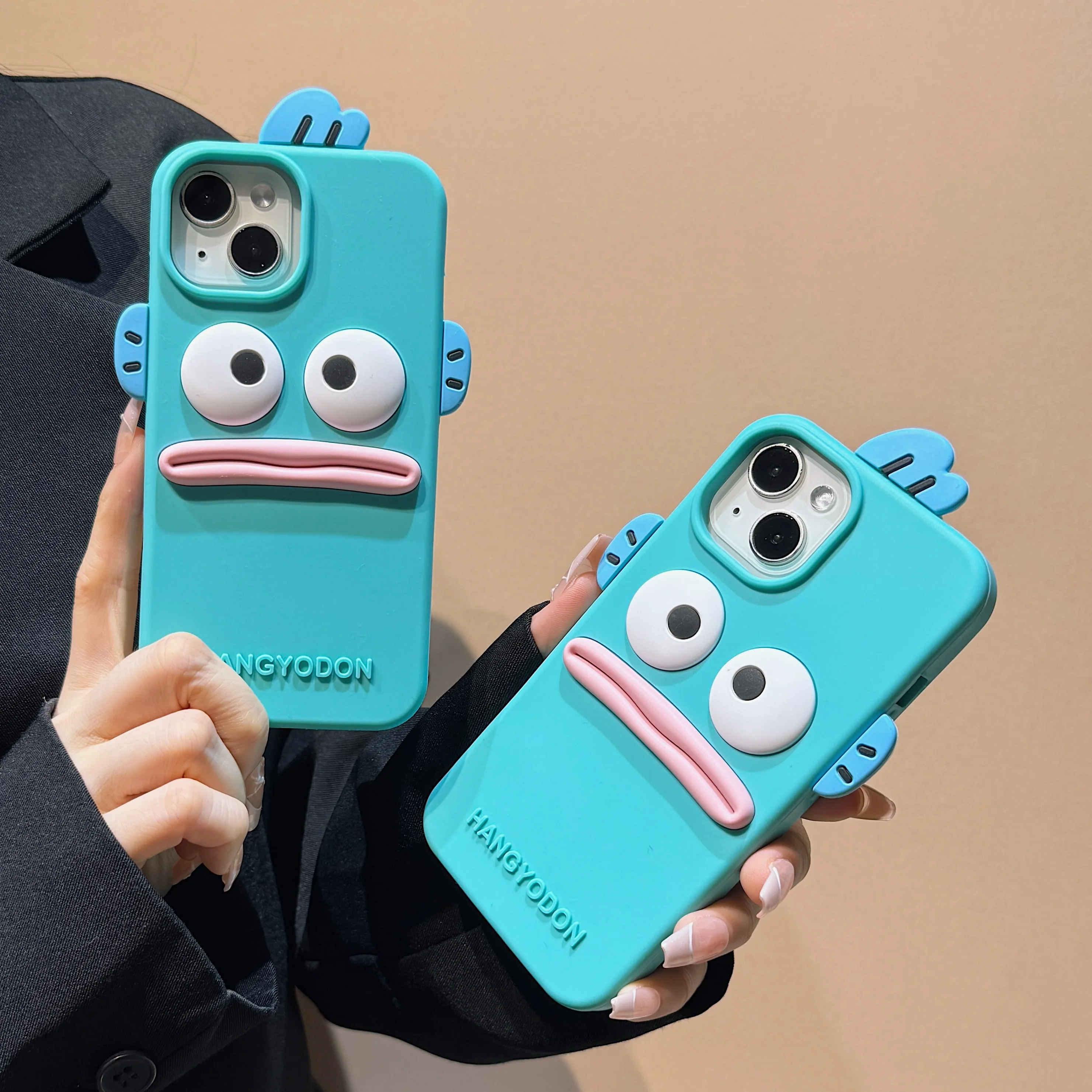 Gifts That Girls Like Cute Cartoon Sanrio Hangyodon Soft Case Anti-slip Fall-proof Phone Case For IPhone 12 13 14 15 16 Pro Max
Gifts That Girls Like Cute Cartoon Sanrio Hangyodon Soft Case Anti-slip Fall-proof Phone Case For IPhone 12 13 14 15 16 Pro Max