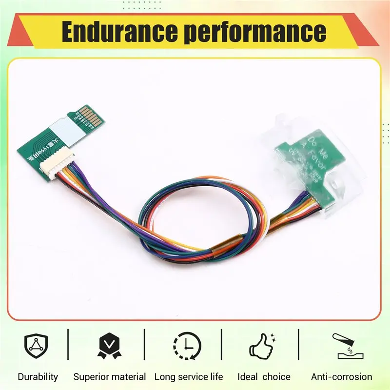 【РЕКОМЕНДУЕМ】Кабель-удлинитель для карт TF для NGC Disk-Free Flippydrive, WIDE PCB
【РЕКОМЕНДУЕМ】Кабель-удлинитель для карт TF для NGC Disk-Free Flippydrive, WIDE PCB