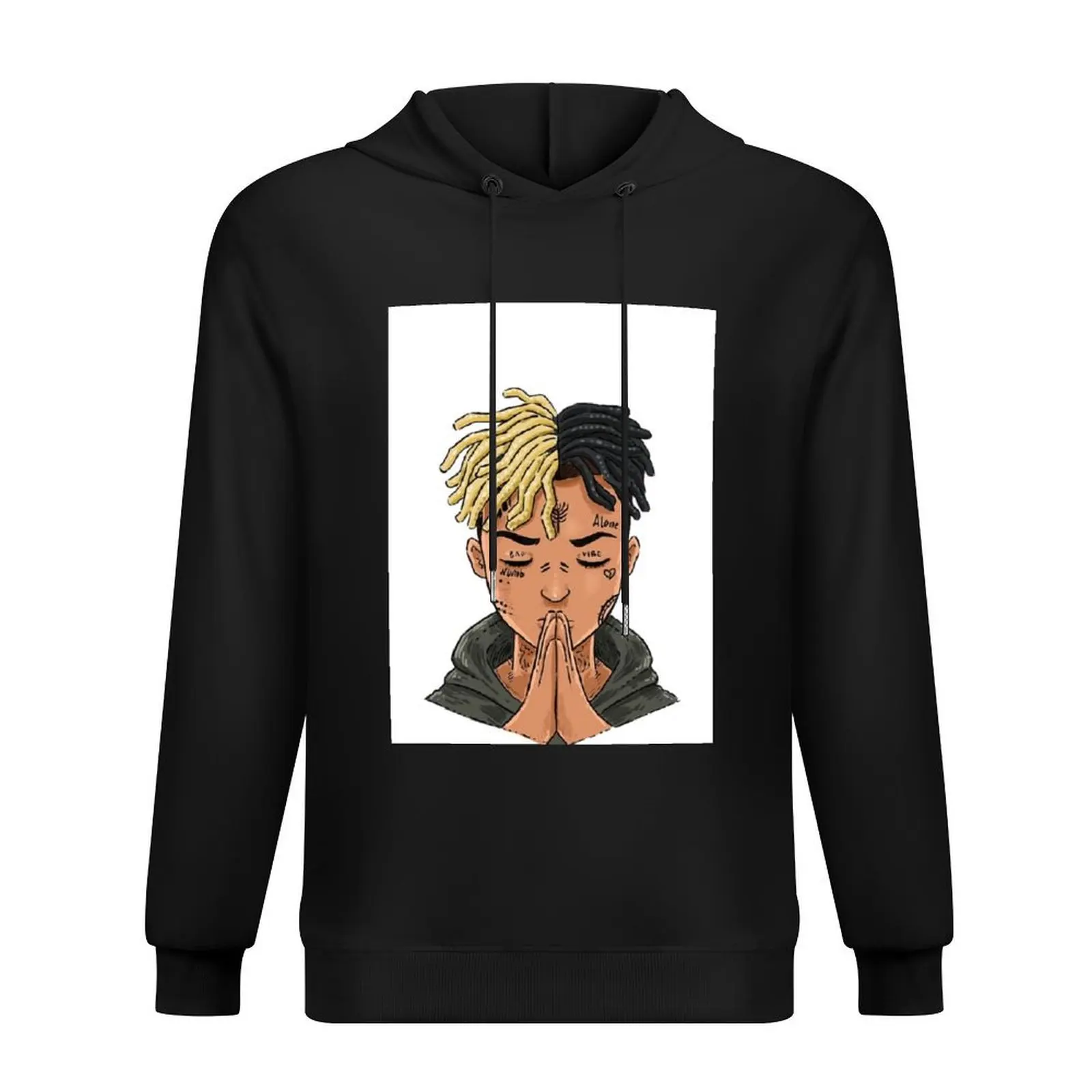 XXXTentation draw cartoon RIP legend Rap Hoodie anime clothes winter clothes korean clothes korean autumn new hooded tee
XXXTentation draw cartoon RIP legend Rap Hoodie anime clothes winter clothes korean clothes korean autumn new hooded tee