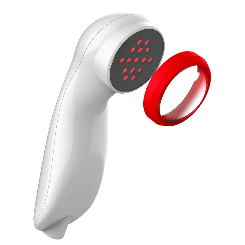 Home use red light cold laser therapy device for back pain neck pain knee pain muscle relief
Home use red light cold laser therapy device for back pain neck pain knee pain muscle relief