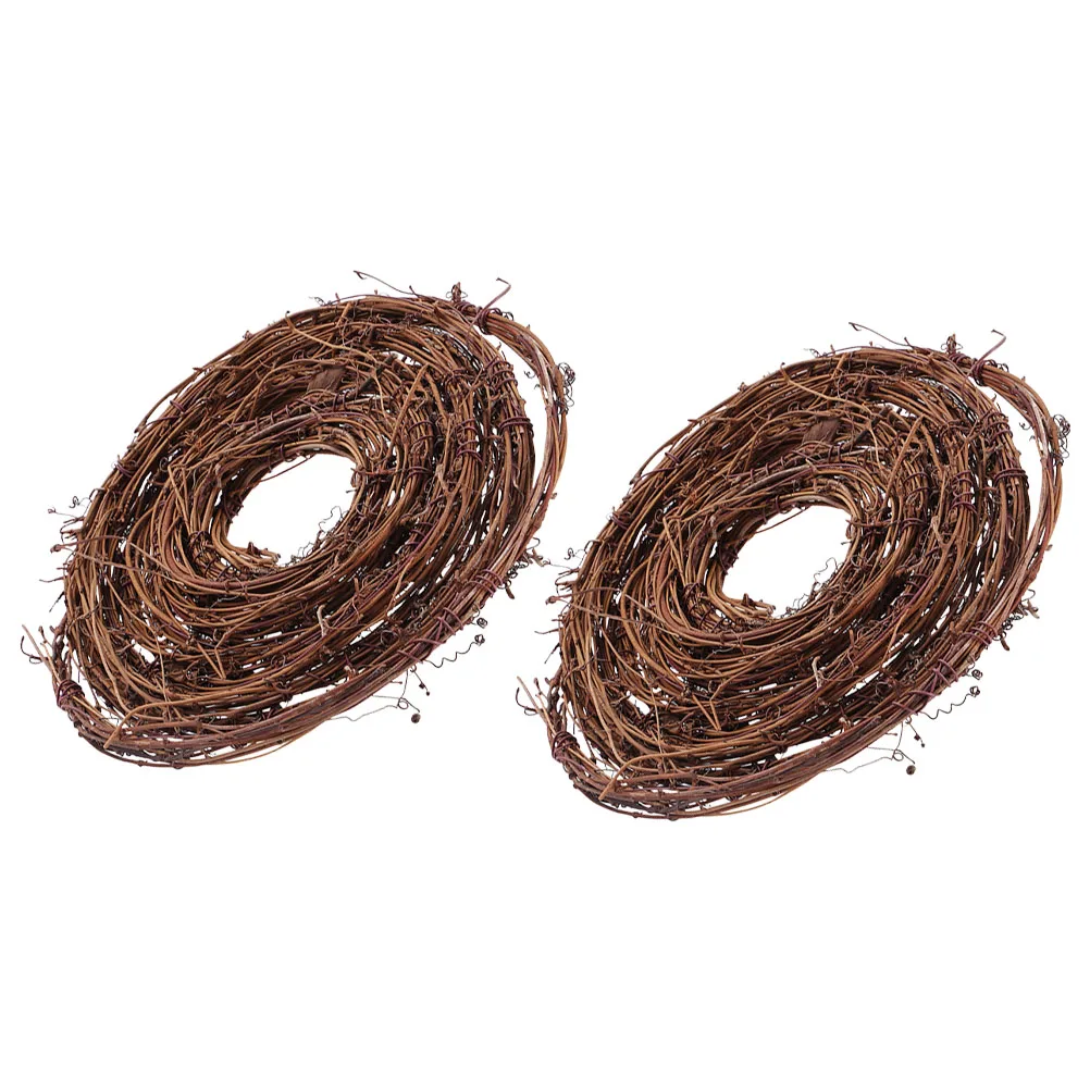 2 Pcs Rattan Vines 4.6m Garland Decorations Wreath Making Hoop Ring Filler DIY Crafts Twig Vine Christmas Holiday
2 Pcs Rattan Vines 4.6m Garland Decorations Wreath Making Hoop Ring Filler DIY Crafts Twig Vine Christmas Holiday
