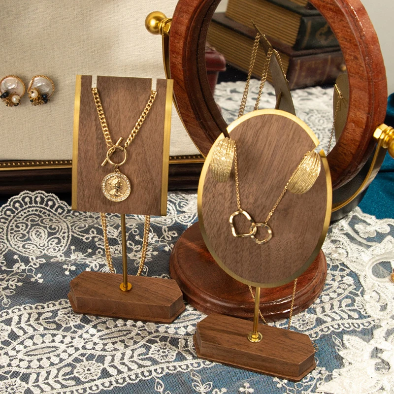Jewelry Display Stand, Necklace Earring Stud Showcase Rack, Tabletop Jewelry Exhibition Props Photography Display Ornament
Jewelry Display Stand, Necklace Earring Stud Showcase Rack, Tabletop Jewelry Exhibition Props Photography Display Ornament