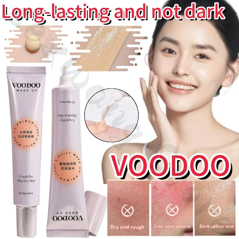 VOODOO Light Sensing Cream 30g Moisturizing Concealer Invisible Pores Even Skin Tone Makeup Sensing Makeup Pretty Breast
VOODOO Light Sensing Cream 30g Moisturizing Concealer Invisible Pores Even Skin Tone Makeup Sensing Makeup Pretty Breast