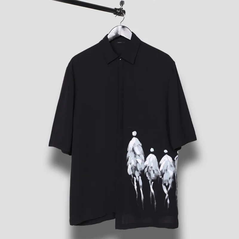 Men T Shirt Men's Clothing Hip Hop Tops Tees Summer High Street Solid T Shirt Size XL
Men T Shirt Men's Clothing Hip Hop Tops Tees Summer High Street Solid T Shirt Size XL