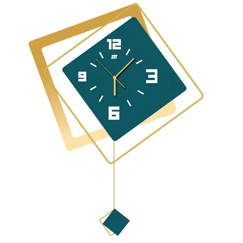 Luxury Clock Wall Clock Living Room Nordic Simple Home Decoration Fashion Creativity Wall Watch Decoration Metal Wall Decor
Luxury Clock Wall Clock Living Room Nordic Simple Home Decoration Fashion Creativity Wall Watch Decoration Metal Wall Decor