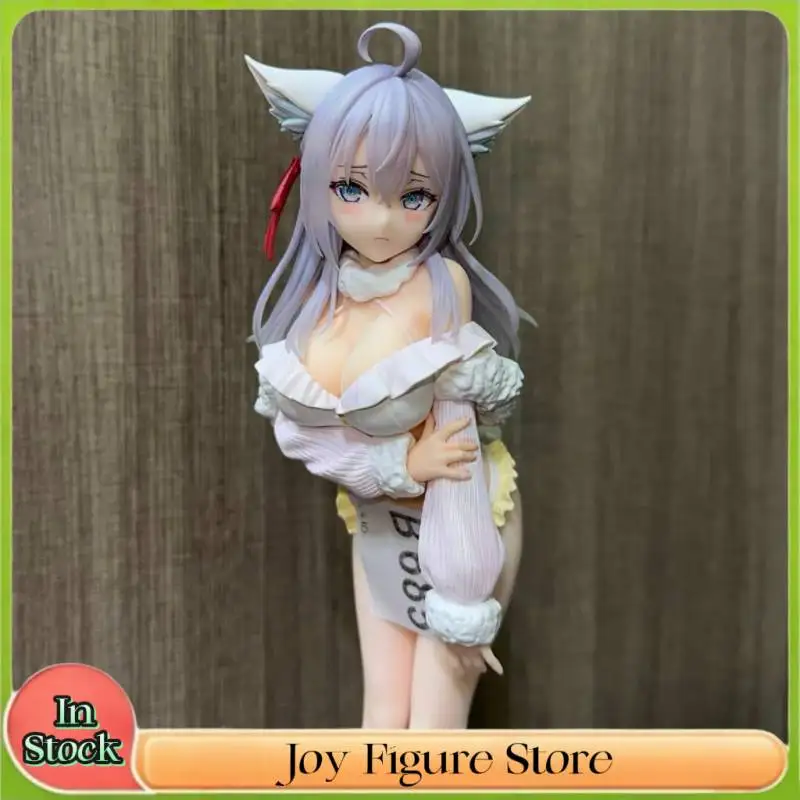 New 25cm Anime Shy White Fox Figure White Fox Ellie Sexy Ornament Collectible Figure Bikini Beach Adult Model Toy Gift Fans
New 25cm Anime Shy White Fox Figure White Fox Ellie Sexy Ornament Collectible Figure Bikini Beach Adult Model Toy Gift Fans