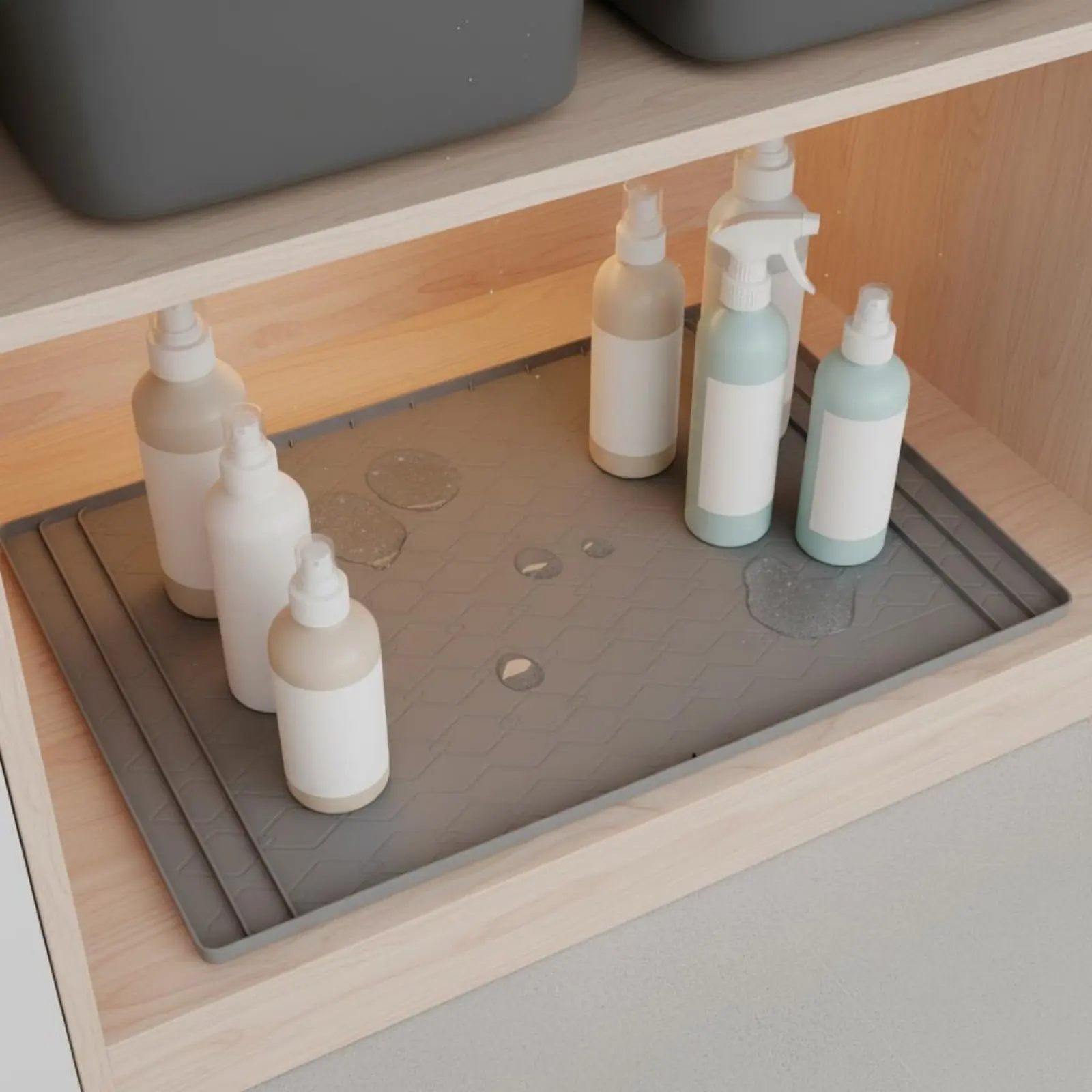 Silicone Sink Mat Easy to Clean Waterproof Cabinet Mat Silicone Sink Liner Multi-Purpose Waterproof Cabinet Liner Sturdy
Silicone Sink Mat Easy to Clean Waterproof Cabinet Mat Silicone Sink Liner Multi-Purpose Waterproof Cabinet Liner Sturdy