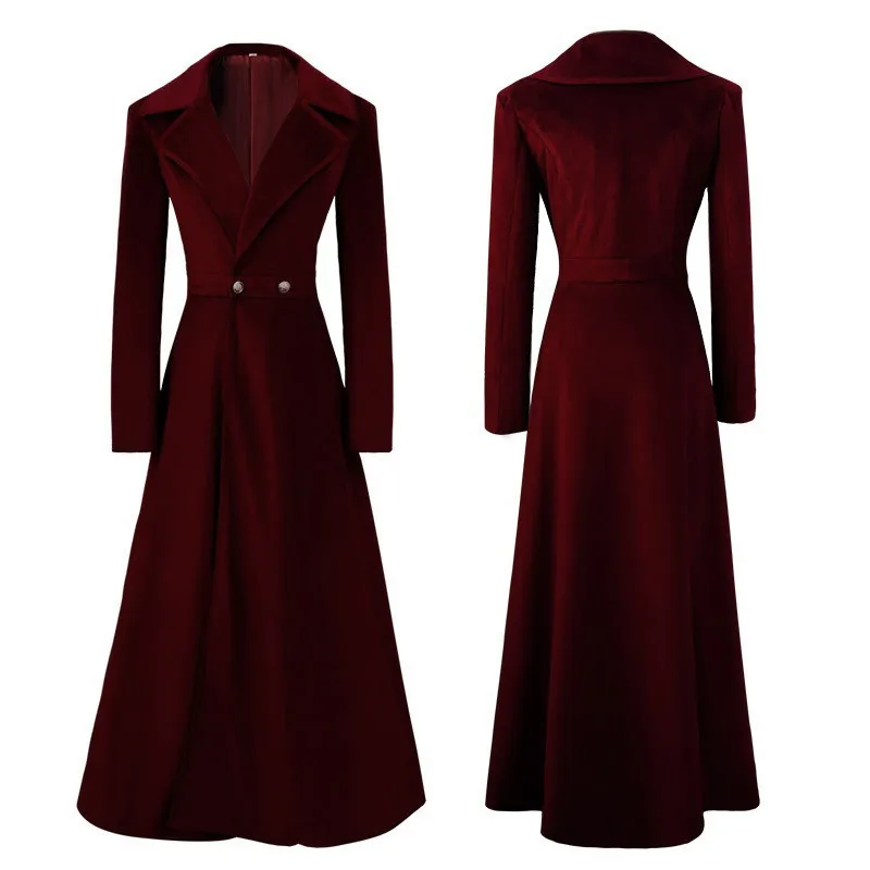 New Women Long Trench Coat Knee Length to Ankle Elegant Overcoat Autumn Winter Trendy
New Women Long Trench Coat Knee Length to Ankle Elegant Overcoat Autumn Winter Trendy