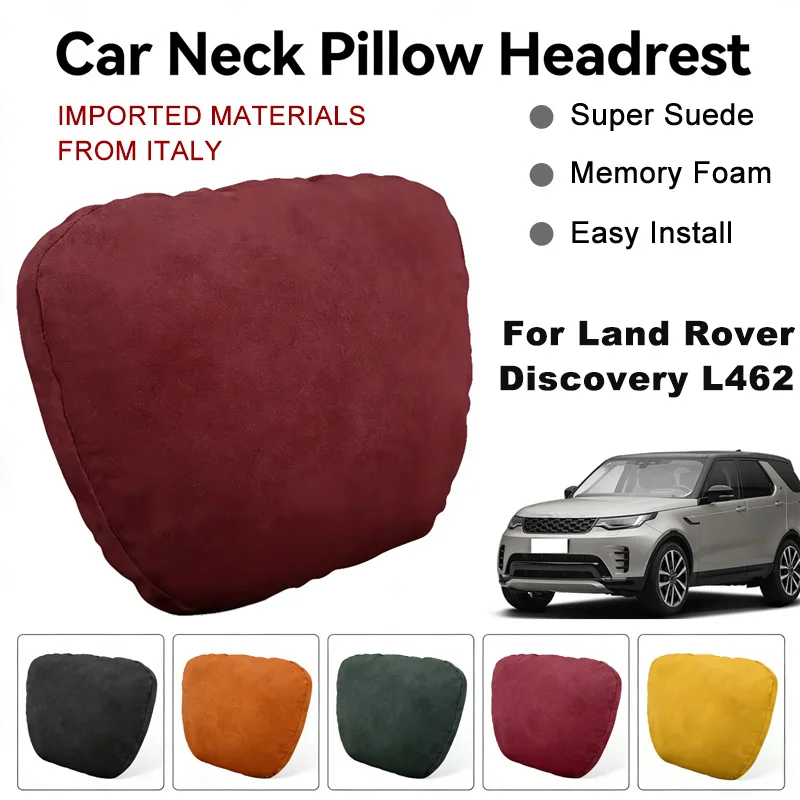 Italy Suede Car Neck Rest Pillow For Land Rover Discovery L462 Seat Head Neck Support Cushion Auto Interior Accessories
Italy Suede Car Neck Rest Pillow For Land Rover Discovery L462 Seat Head Neck Support Cushion Auto Interior Accessories