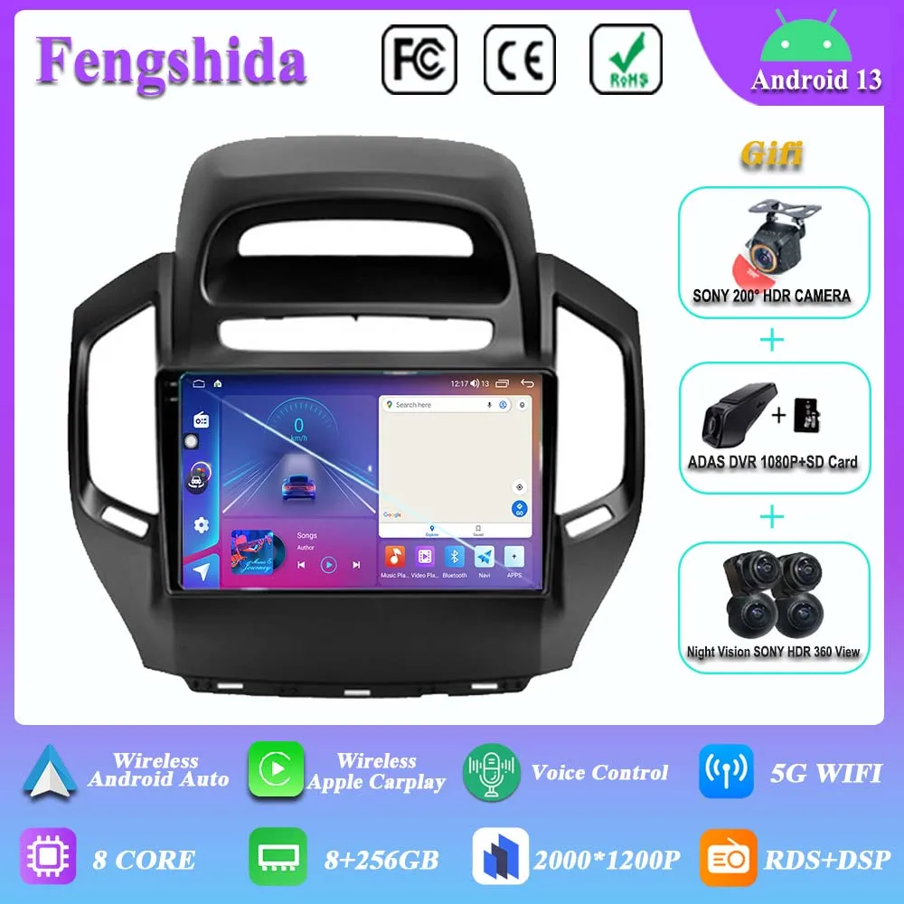 Android 13 Car DVD Radio For Geely GC6 1 2014 - 2016 GPS Navigation Multimedia Player Stereo Head Unit No 2din QLED Screen WIFI
Android 13 Car DVD Radio For Geely GC6 1 2014 - 2016 GPS Navigation Multimedia Player Stereo Head Unit No 2din QLED Screen WIFI