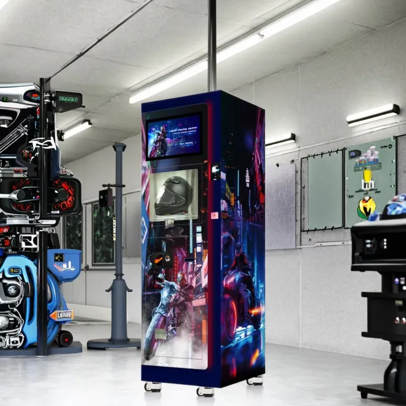 Customized Smart Automatic High-Temperature Steam Disinfect Vending Machine Designed for Cleaning Motorcycle Bike Helmets
Customized Smart Automatic High-Temperature Steam Disinfect Vending Machine Designed for Cleaning Motorcycle Bike Helmets