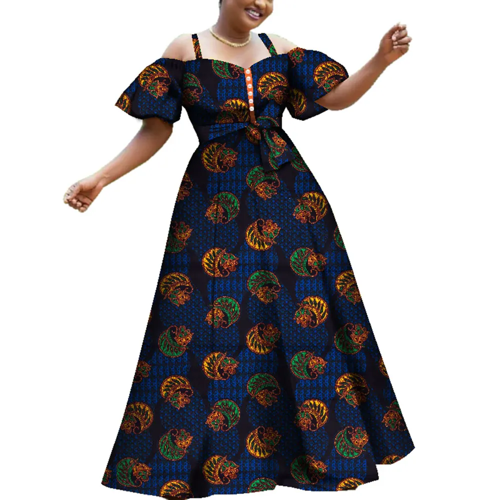 ORIENTAR Women African Dresses Fashion Off Shoulder Puff Sleeve Long Dashiki Dress Party Ball Gown African Print Dress WY3609
ORIENTAR Women African Dresses Fashion Off Shoulder Puff Sleeve Long Dashiki Dress Party Ball Gown African Print Dress WY3609