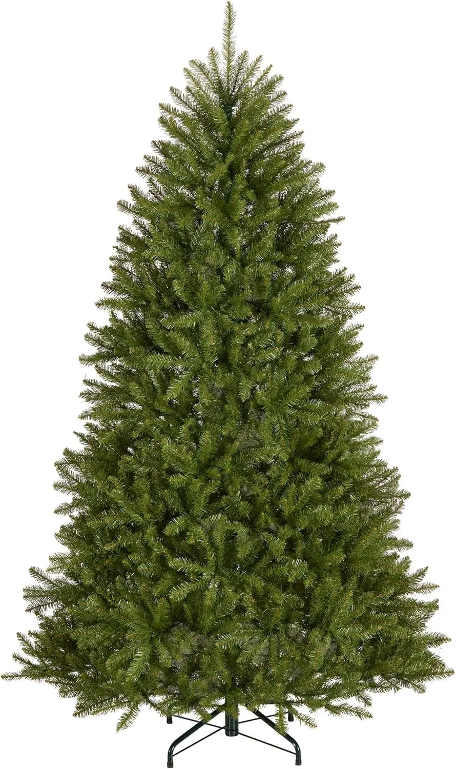 National Tree Company 7 ft Unlit Dunhill Fir Full Artificial Christmas Tree, 2,144 Tips, Includes Stand, Green
National Tree Company 7 ft Unlit Dunhill Fir Full Artificial Christmas Tree, 2,144 Tips, Includes Stand, Green