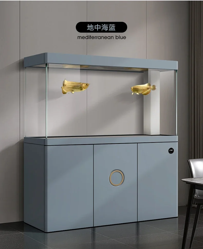 New Large Double-Layer Lower Filter Super White Glass Fish Tank Smart Office Living Room Aquarium a Color-Changing Lamp
New Large Double-Layer Lower Filter Super White Glass Fish Tank Smart Office Living Room Aquarium a Color-Changing Lamp