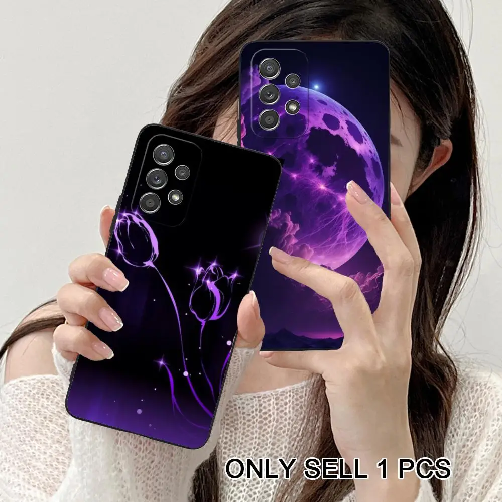 Luxury Purple Phone Case for Samsung Galaxy A57 56 55 54 53 52 51 37 36 35 34 33 32 31 5G Soft TPU Shockproof Cover
Luxury Purple Phone Case for Samsung Galaxy A57 56 55 54 53 52 51 37 36 35 34 33 32 31 5G Soft TPU Shockproof Cover